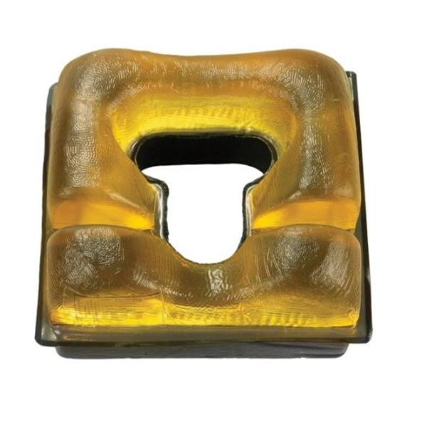 Head Pad Prone AliGel Dry Yellow Uncovered 10-5/8x9x5-1/4